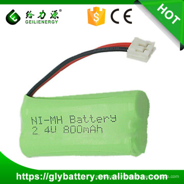 Ni-MH 800mAh AAA 2.4V piles rechargeables / Cells packs batterie sans fil de téléphone pour Uniden